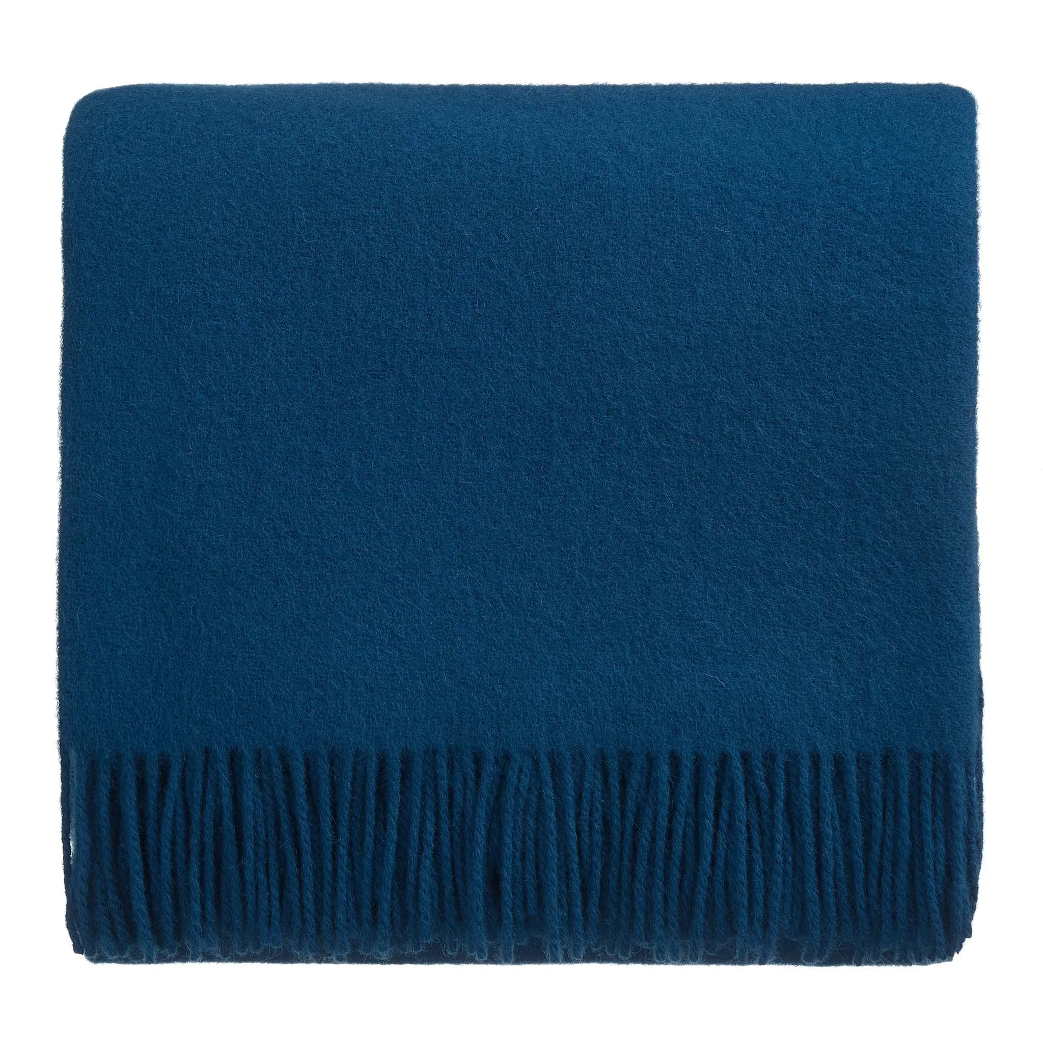 Miramar Wool Blanket [Teal]