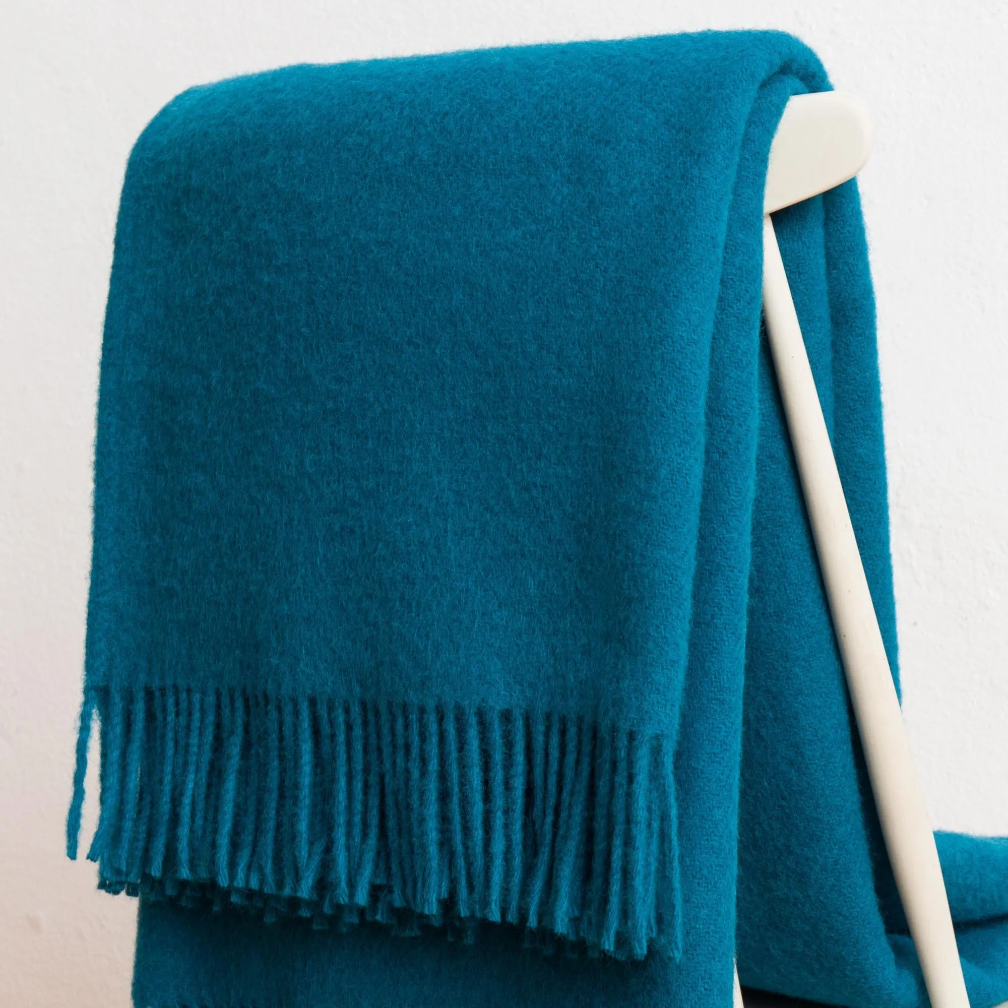 Miramar Wool Blanket [Teal]