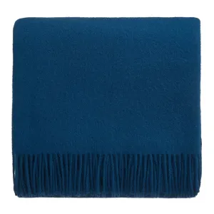 Miramar Wool Blanket [Teal]