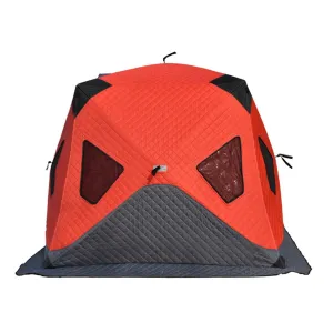 modern Fishing Tent for Winter Camping Upgrade 3-4 Person Outdoor Shelter Portable and Lightweight Angler Tent Waterproof and Warm