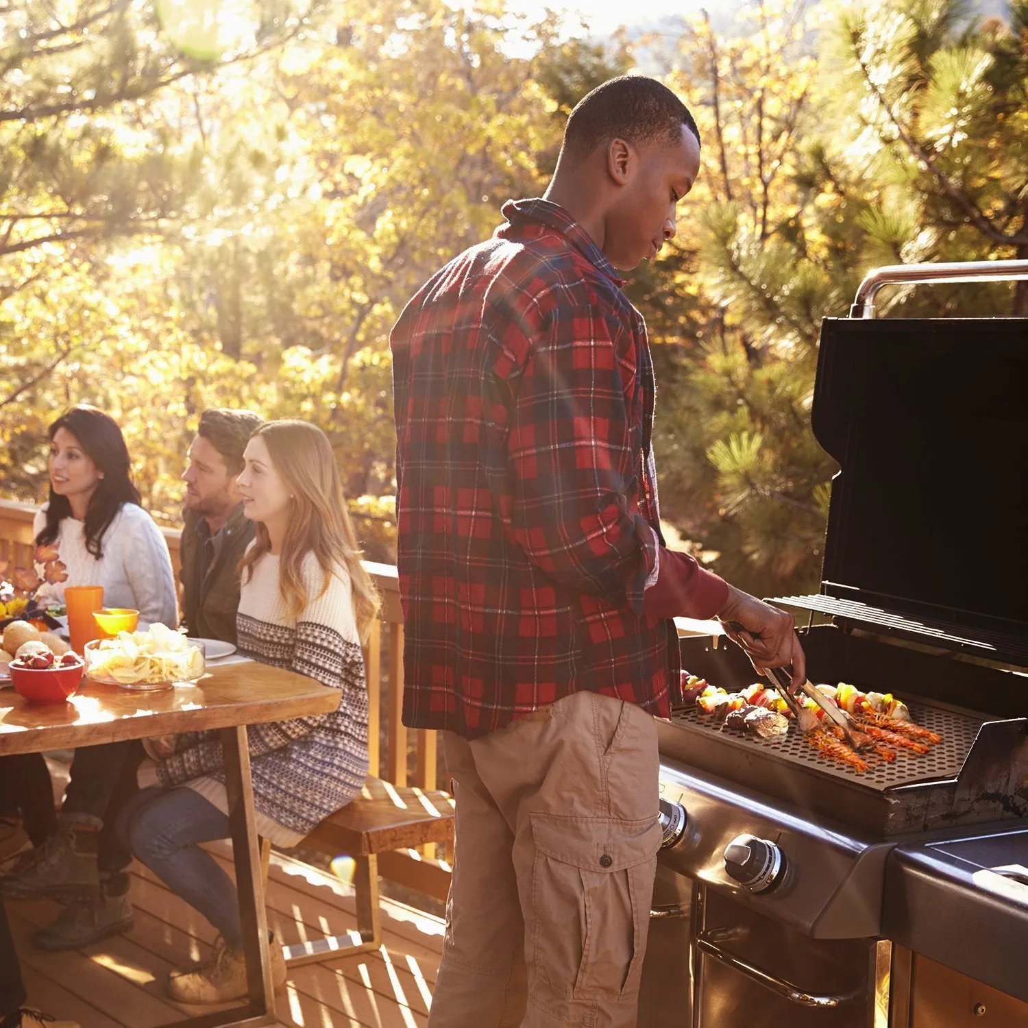 Orblue BBQ Grill Pan