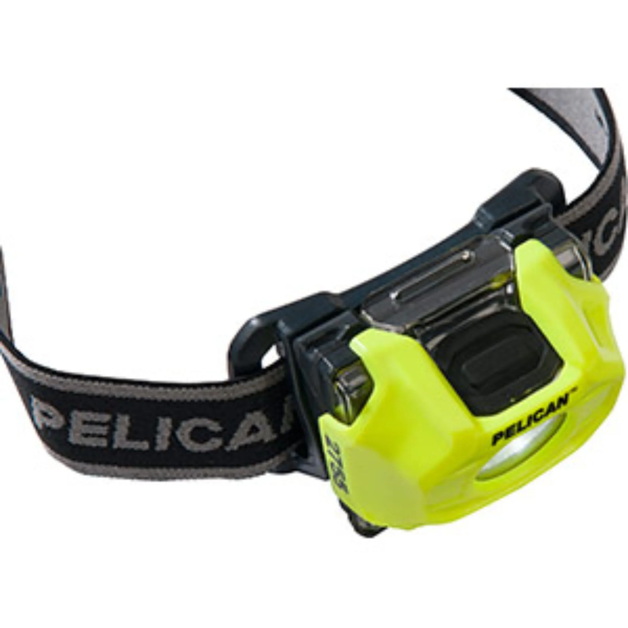 Pelican 2755 027550-0103-245 118 Lumens Headlamp, Hi Vis Yellow, 1 Each