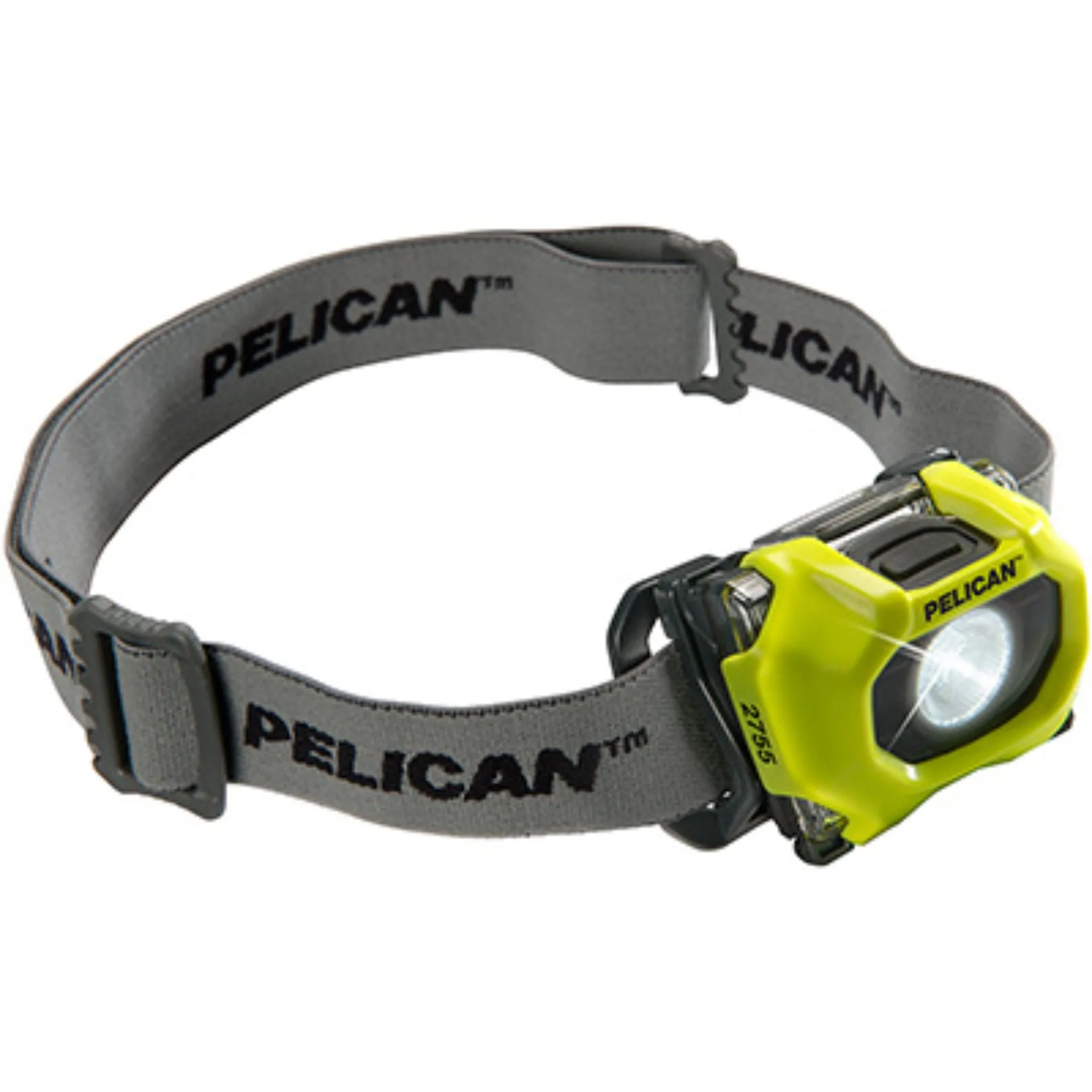 Pelican 2755 027550-0103-245 118 Lumens Headlamp, Hi Vis Yellow, 1 Each