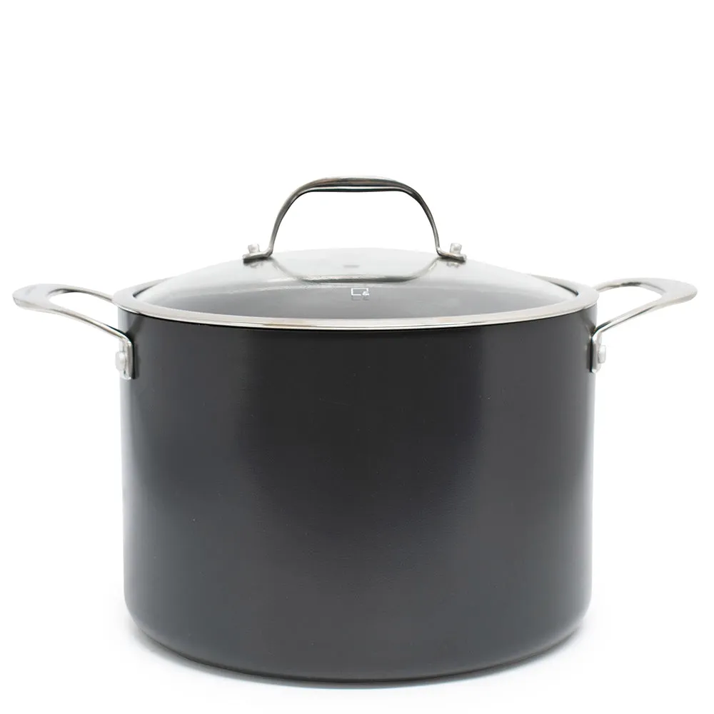 Re-lite Stock Pot with Glass Lid 24cm