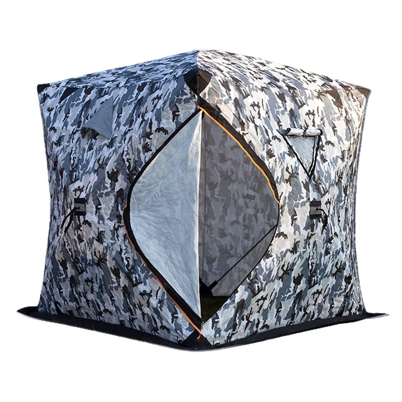 relaxed Outdoor tent Ice Fishing Tent Sauna Portable Tent Winter Ice Fishing Tent Waterproof And Windproof
--------
tent