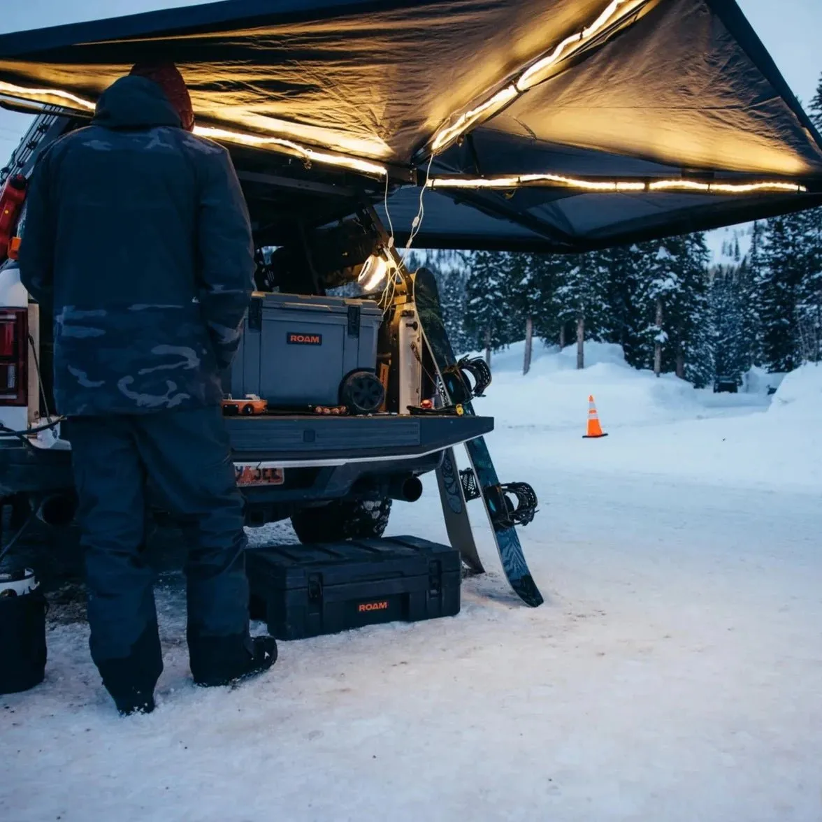 Roam Adventure Co LED Track Light