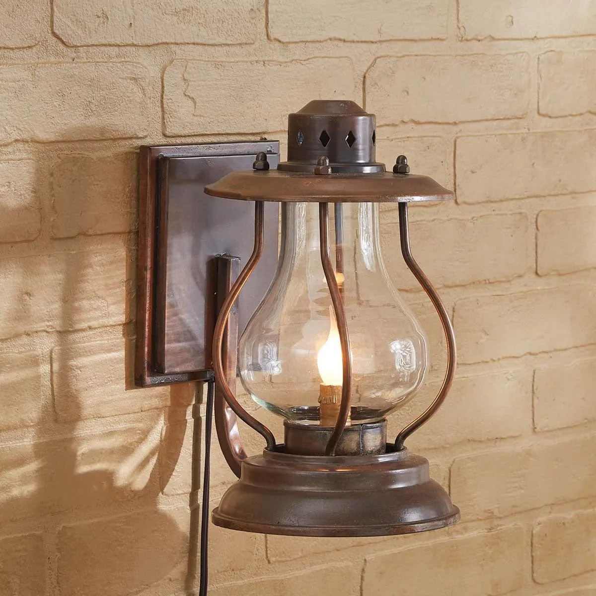 Rustic Wall Sconce