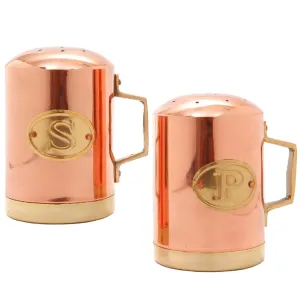 Salt and Pepper Shakers - Copper