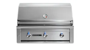 Sedona 36" Built-In Grill with 1 Prosear Infrared Burner and 2 Stainless Steel Burners (L600PS)