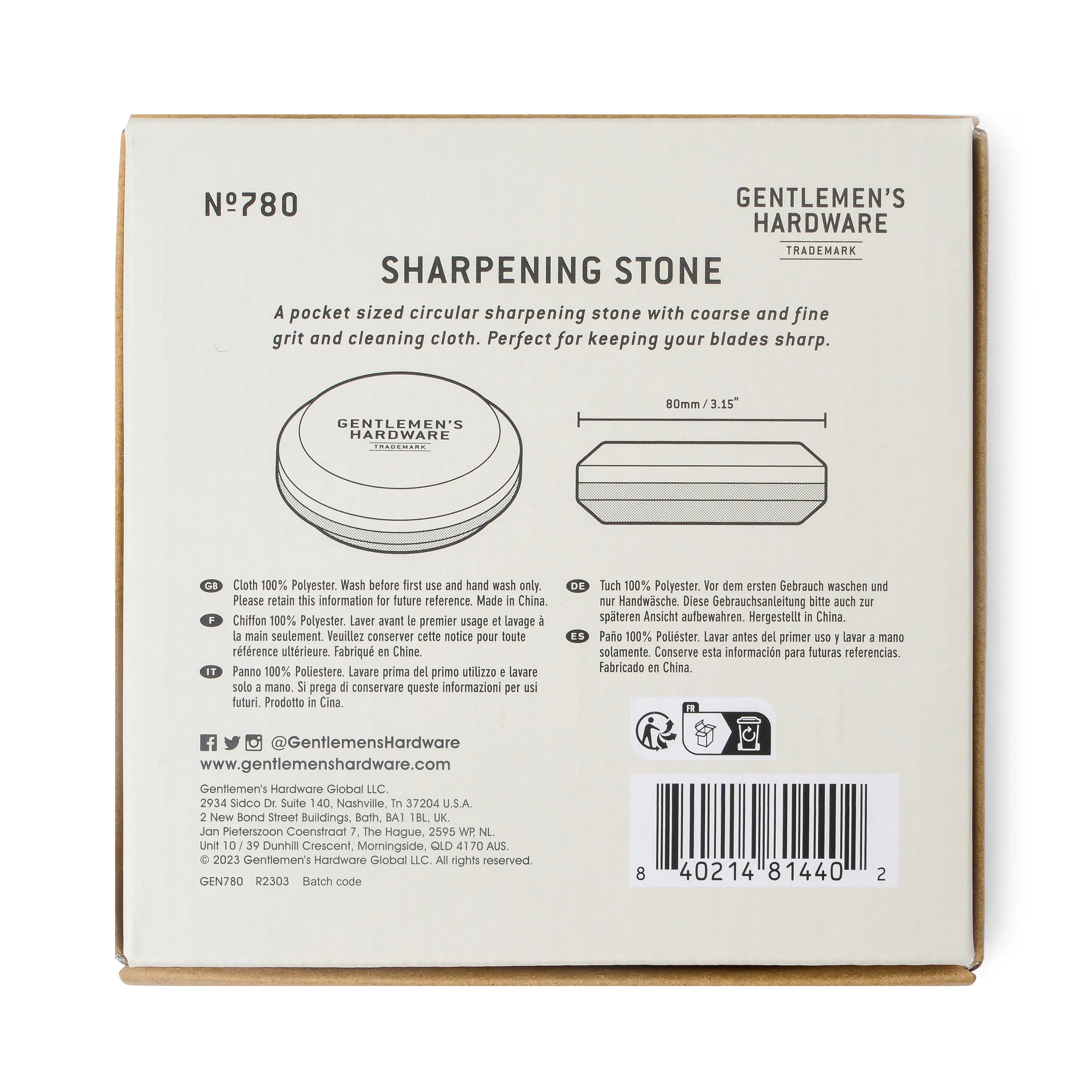 Sharpening Stone