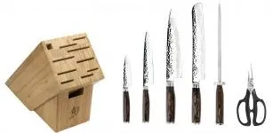 Shun Premier 7-Piece Essential Block Set