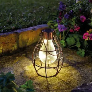 Smart Solar 16cm Eureka! Firefly Lantern