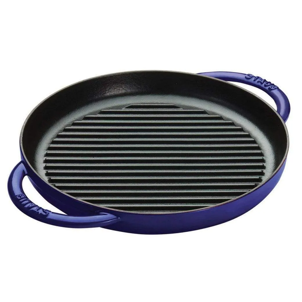 Staub Cast Iron 10″ Pure Grill