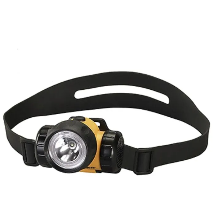 Streamlight 3AA HAZ-LO 61200 Headlamp, Yellow, 1 Each