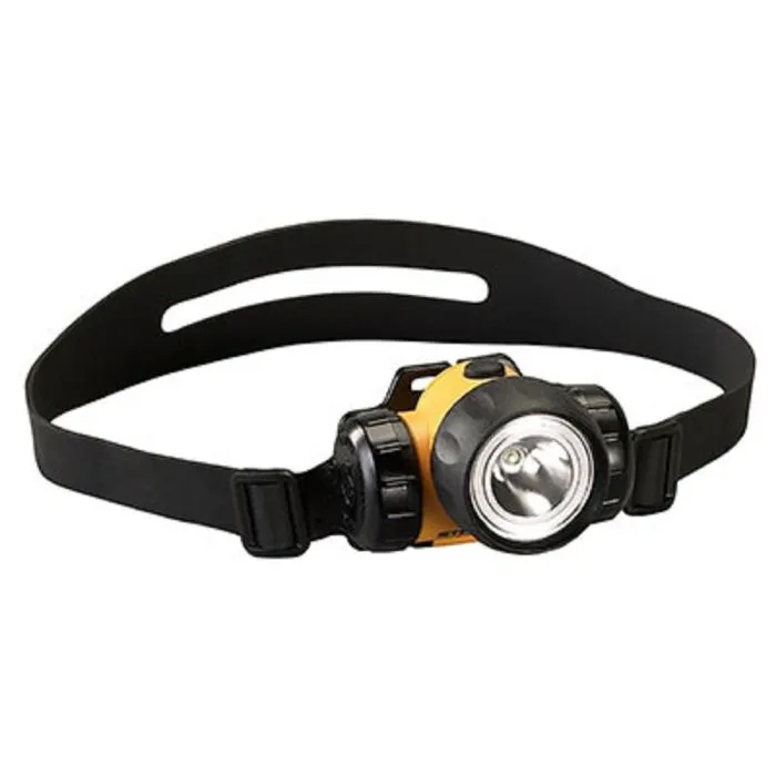 Streamlight 3AA HAZ-LO 61200 Headlamp, Yellow, 1 Each