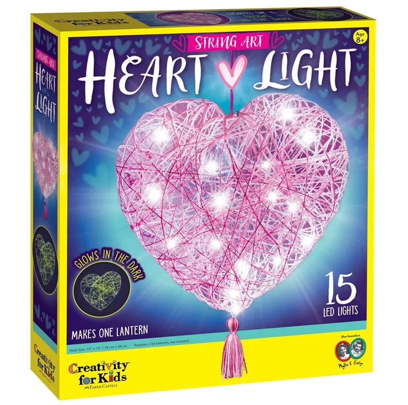 String Art Heart Light