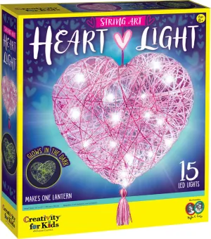 String Art Heart Light