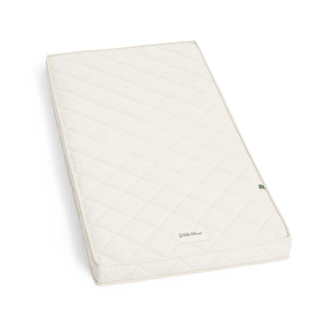 The Little Green Sheep Twist Natural Cot Bed Mattress 70x140cm