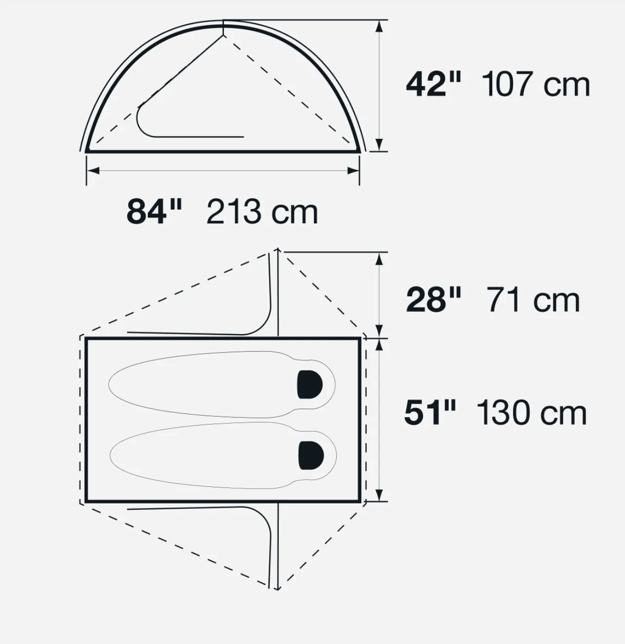 The North Face Trail Lite 2 Tent