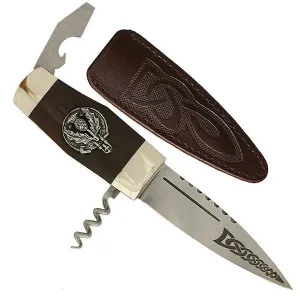 The Officer Sgian dubh