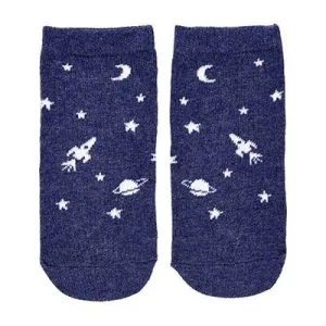 Toshi Organic Socks Intergalactic