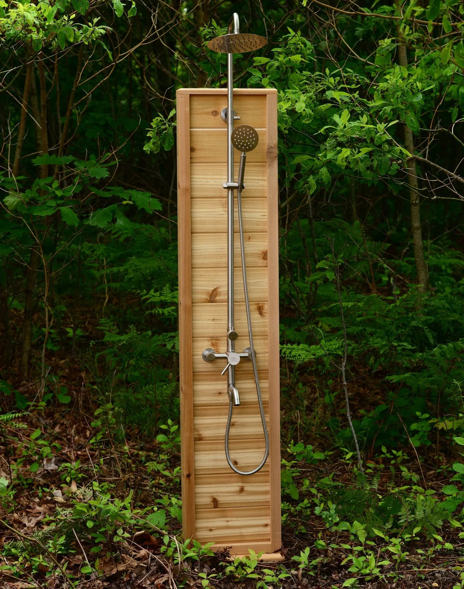 Tower Outdoor Shower