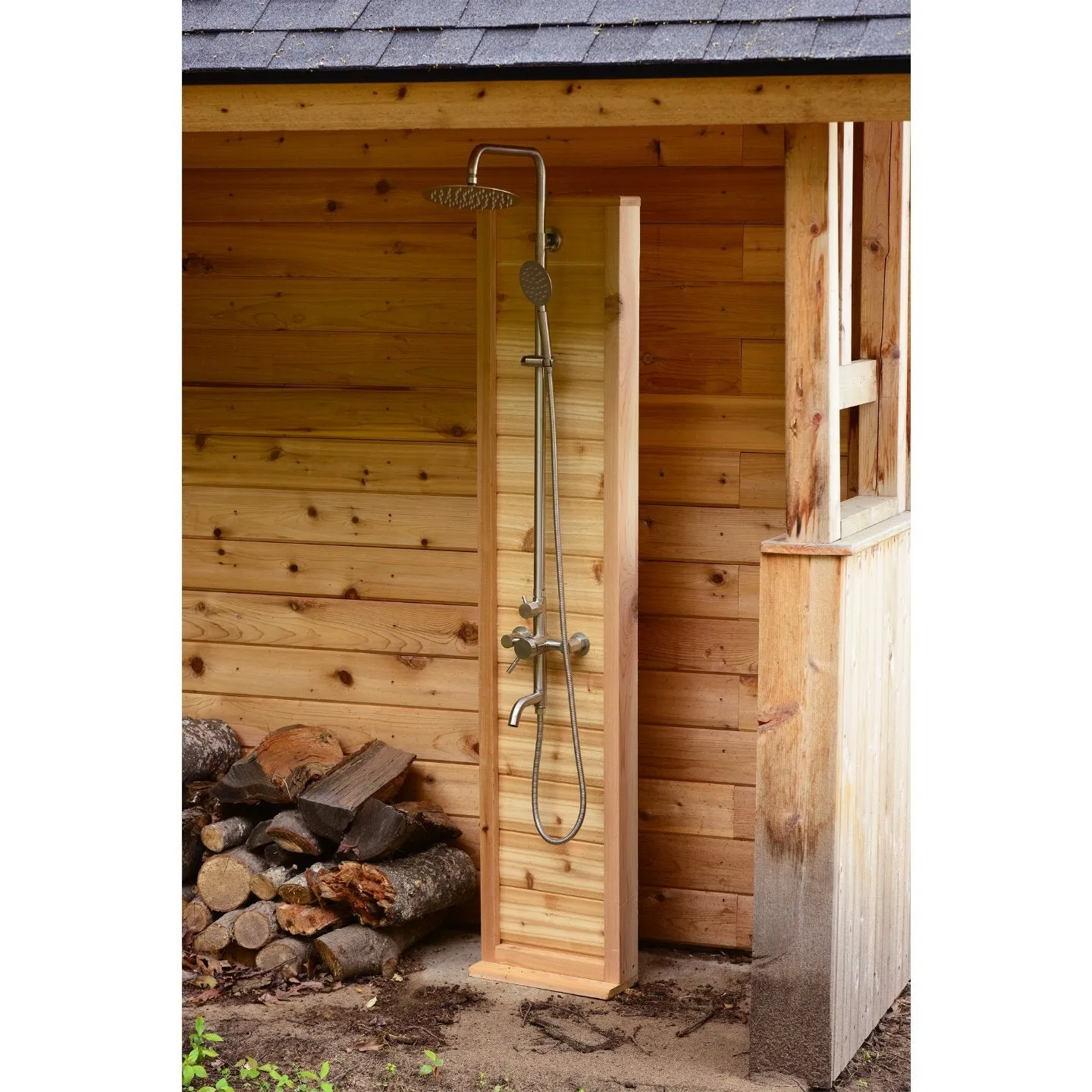 Tower Outdoor Shower