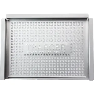 Traeger Grills Stainless Steel BBQ Grill Basket