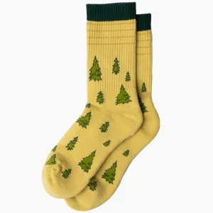 Tread Lightly Socks - Evergreen