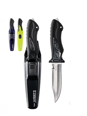 TUSA FK910 X-Pert II Stainless Steel Dive Knife