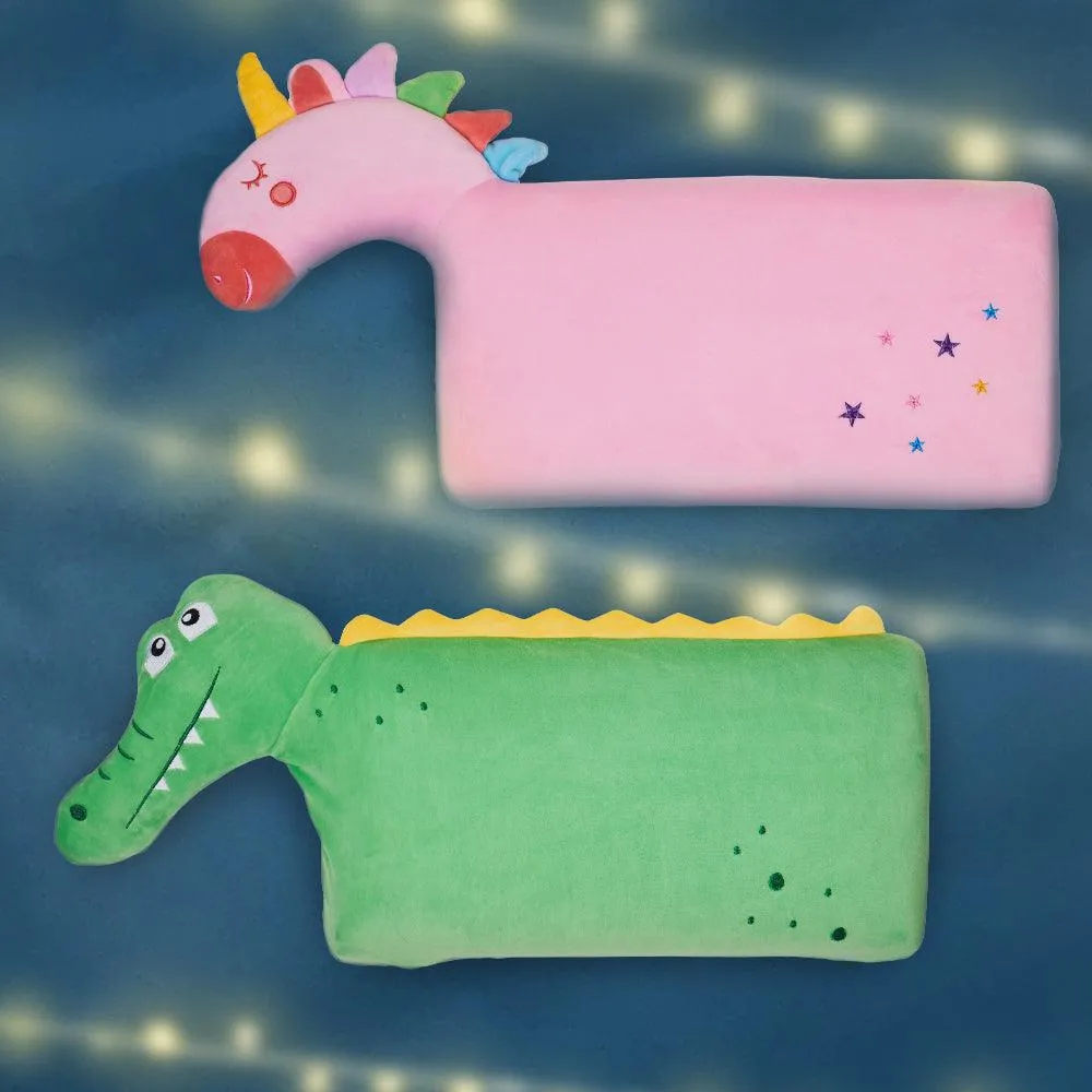 Unicorn/Crocodile Memory Pillow