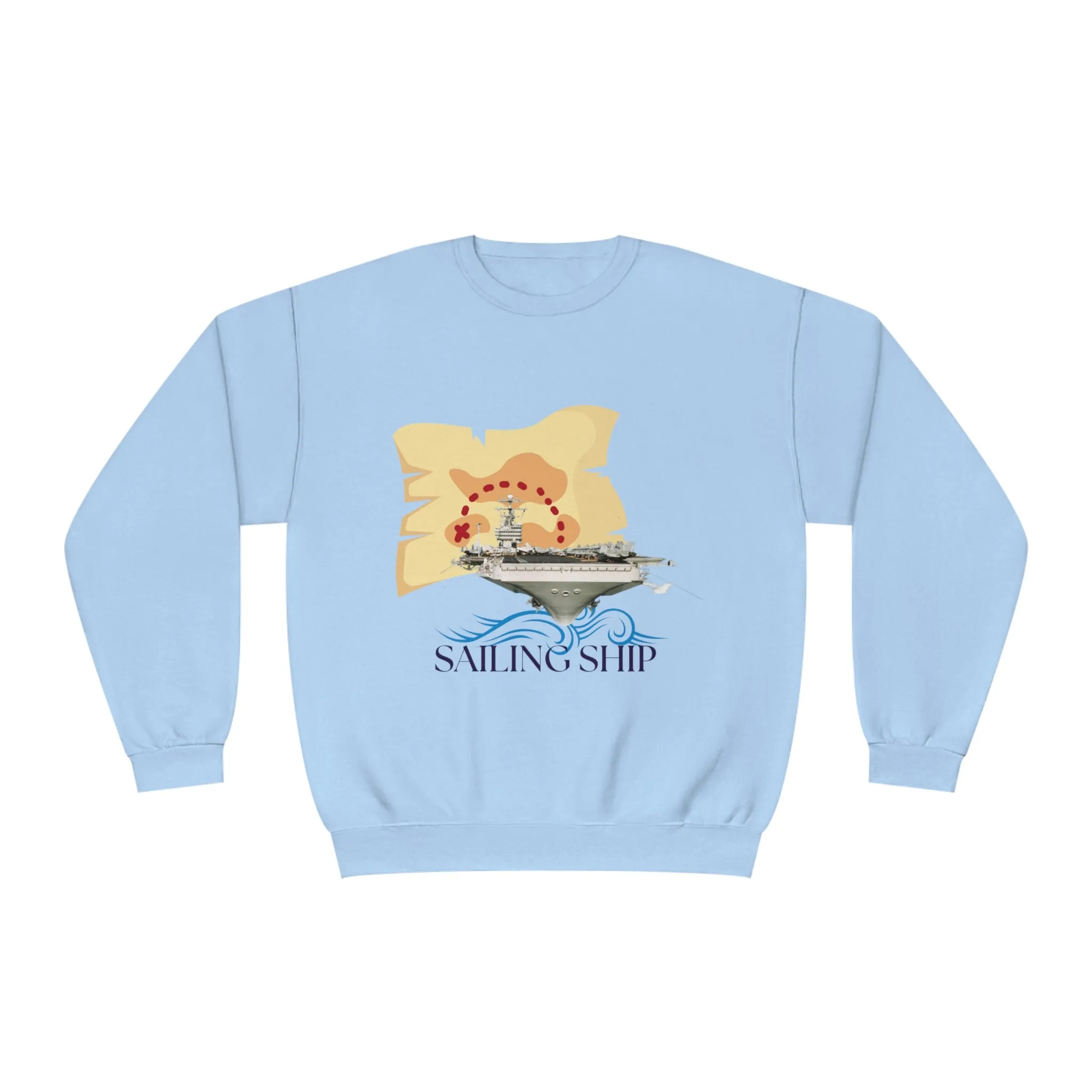 USN POD Navy Ship  Unisex NuBlend® Crewneck Sweatshirt