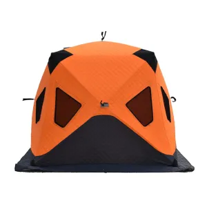 valiant Fishing Tent for Winter Camping Upgrade 3-4 Person Outdoor Shelter Portable and Lightweight Angler Tent Waterproof and Warm