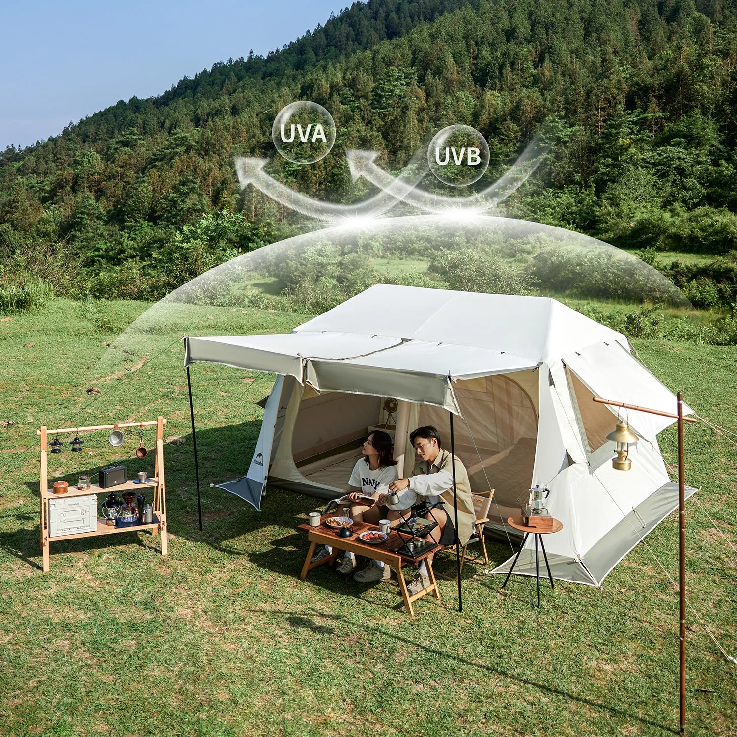 Village AIR 8.5 Inflatable Tent