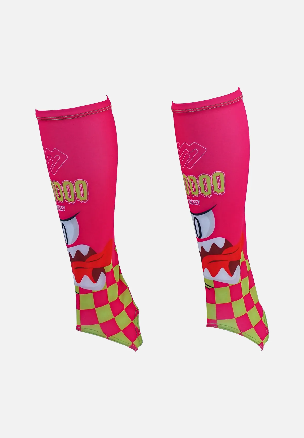 Voodoo Inner Socks Jeepers Monster Pink/Lime