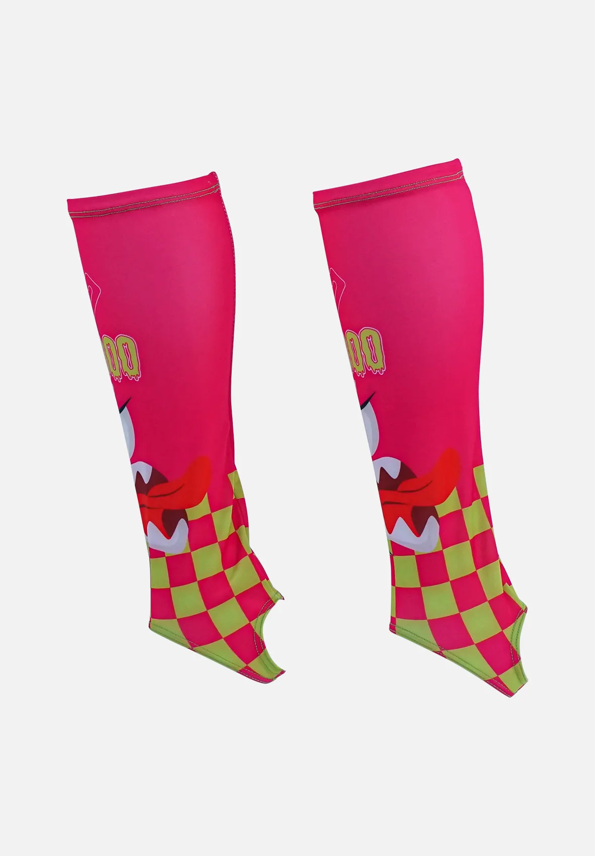 Voodoo Inner Socks Jeepers Monster Pink/Lime