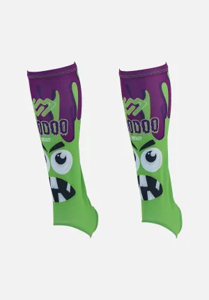 Voodoo Inner Socks Yoshmosh Monster Green/Purple