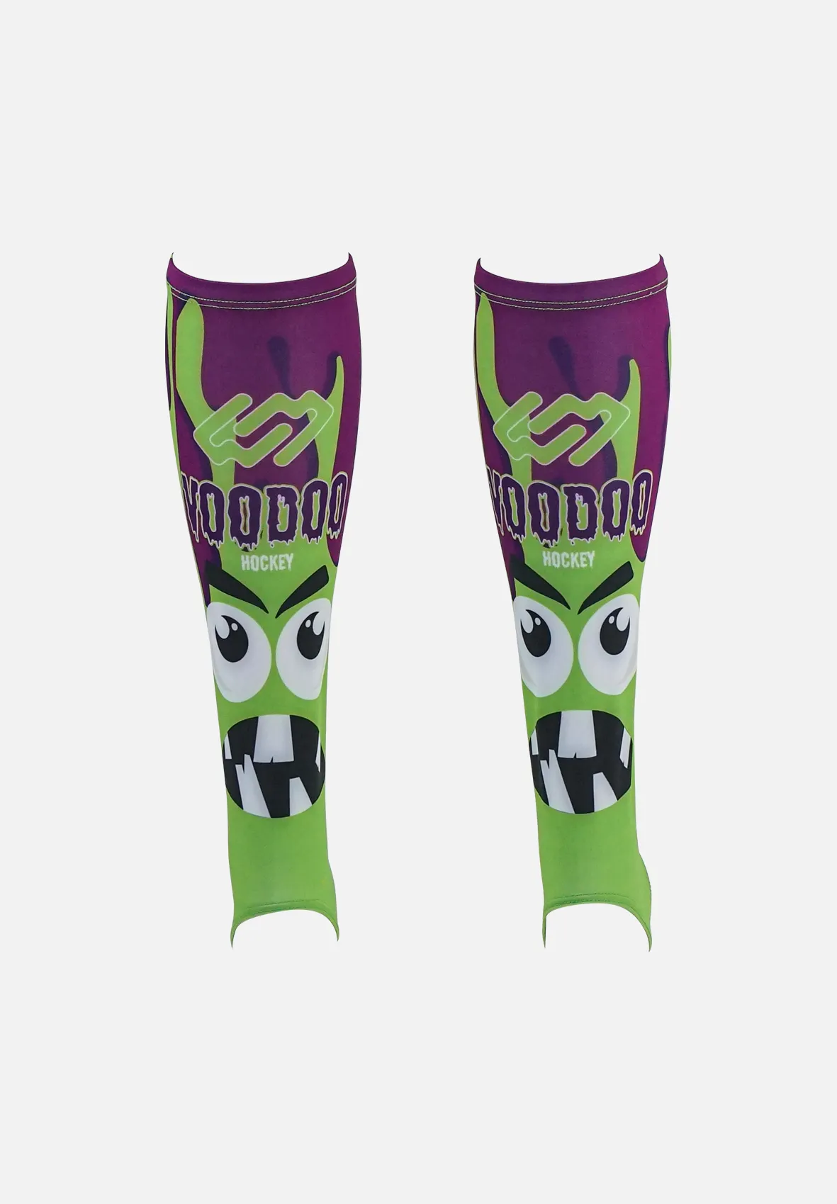 Voodoo Inner Socks Yoshmosh Monster Green/Purple