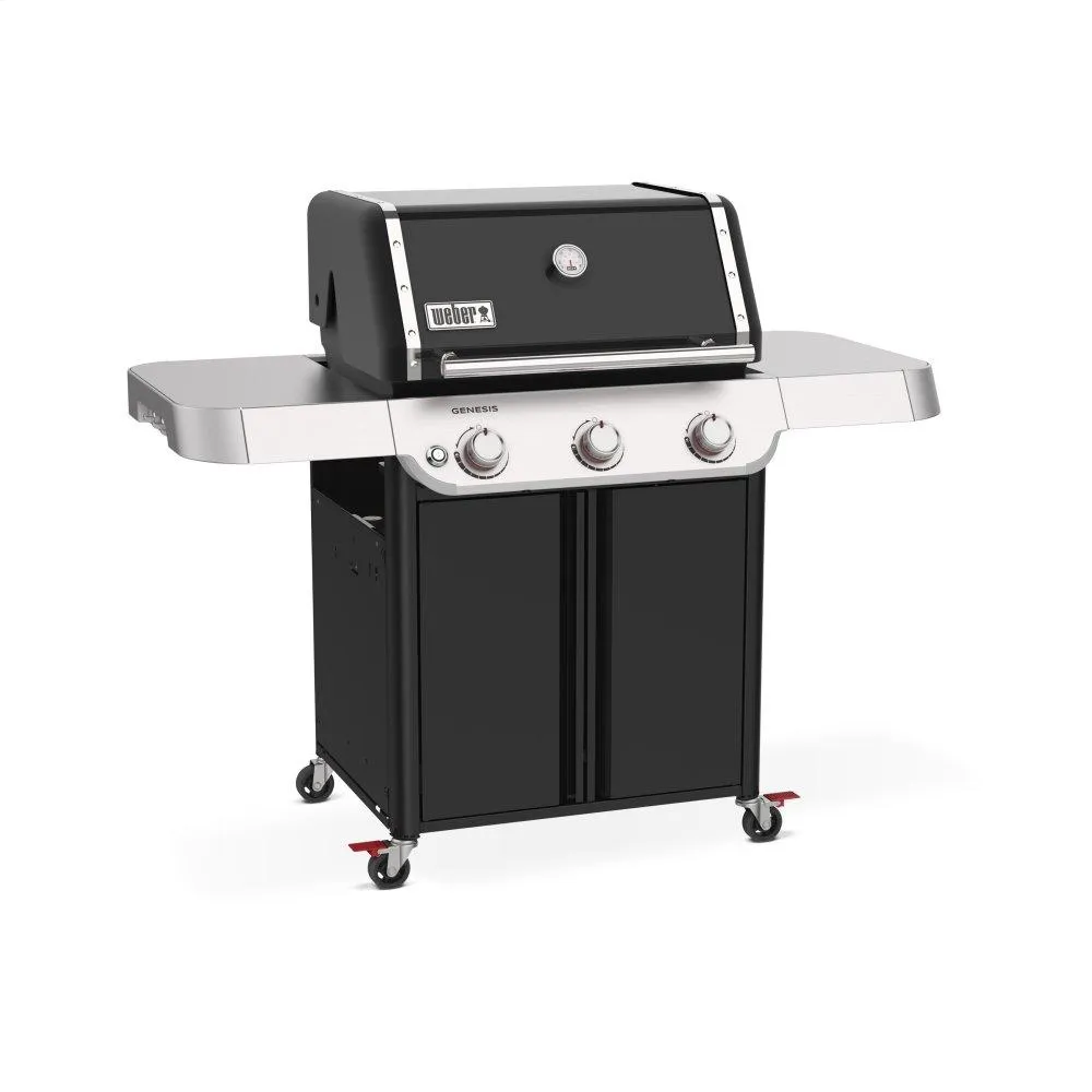 Weber 1500010 Genesis E-315 Gas Grill (Liquid Propane) - Black