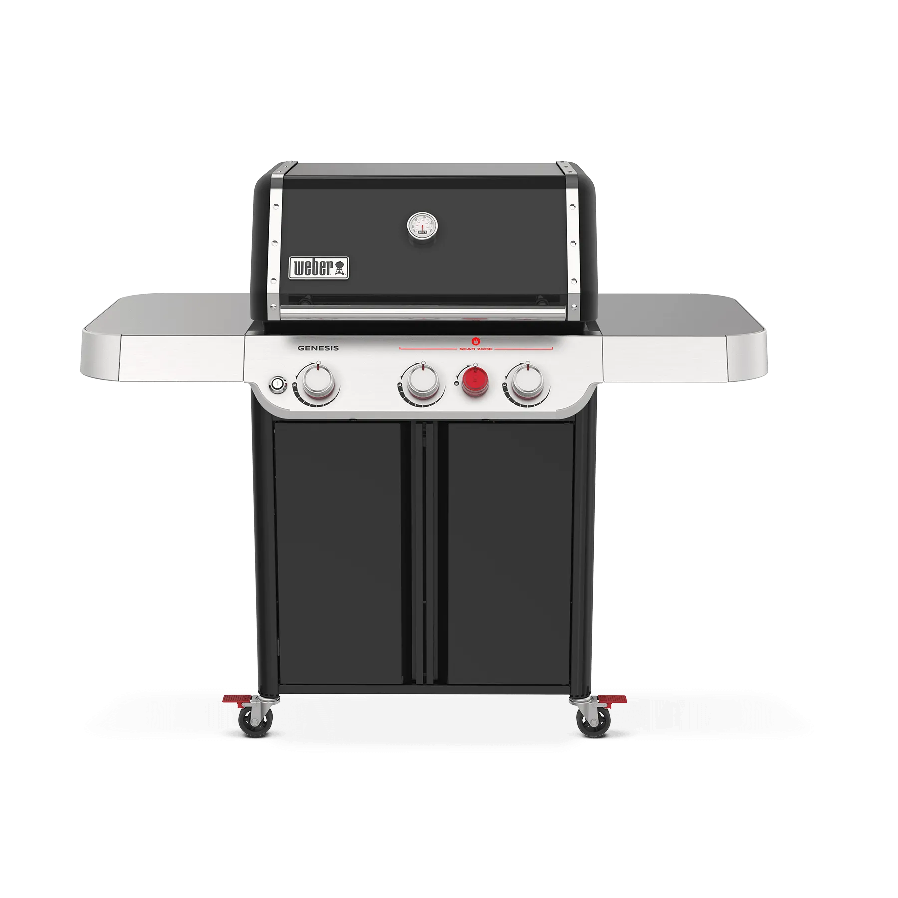 Weber 1500533 Genesis E-325 Gas Grill (Liquid Propane) - Black