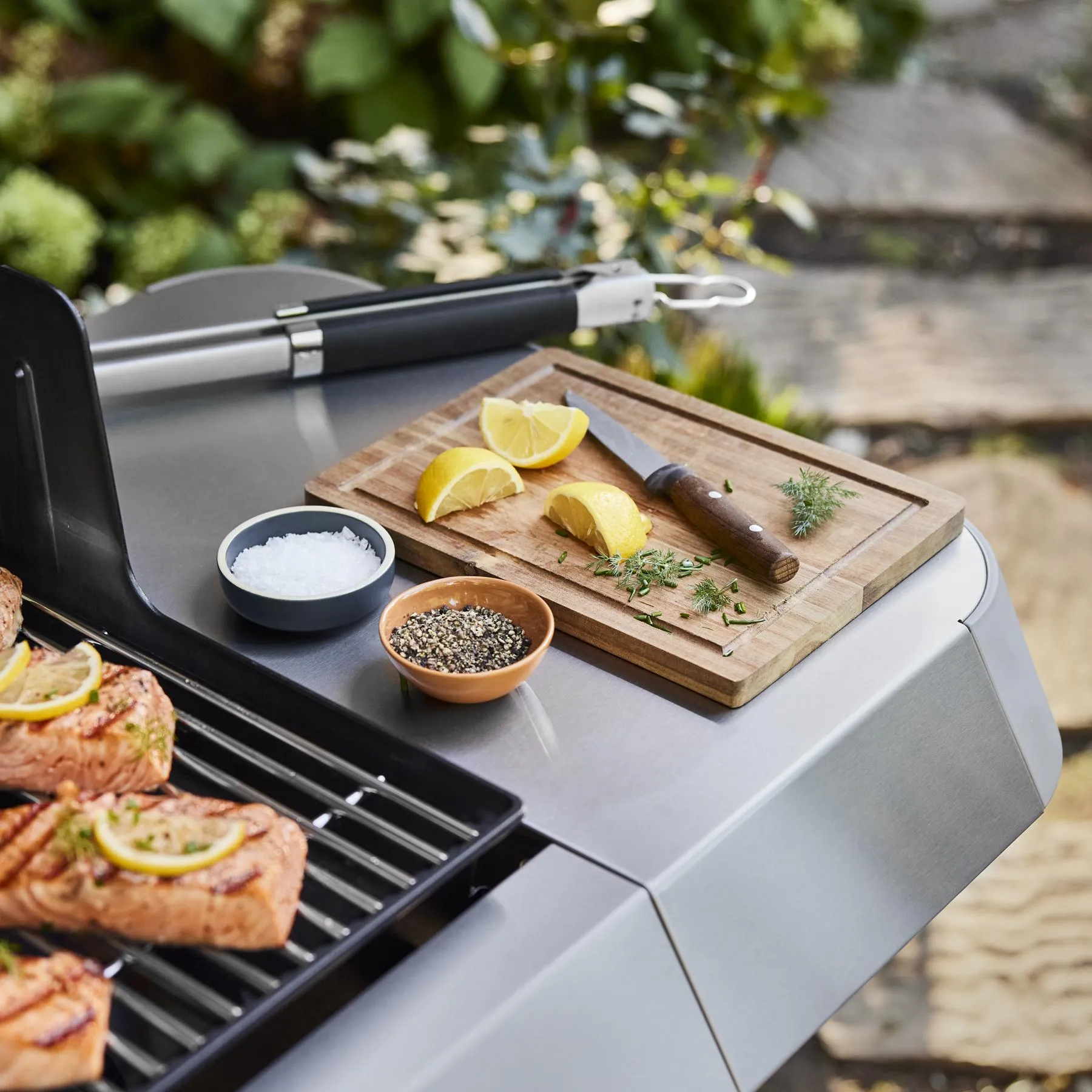 Weber 1500537 Genesis S-335 Gas Grill (Liquid Propane) - Stainless Steel