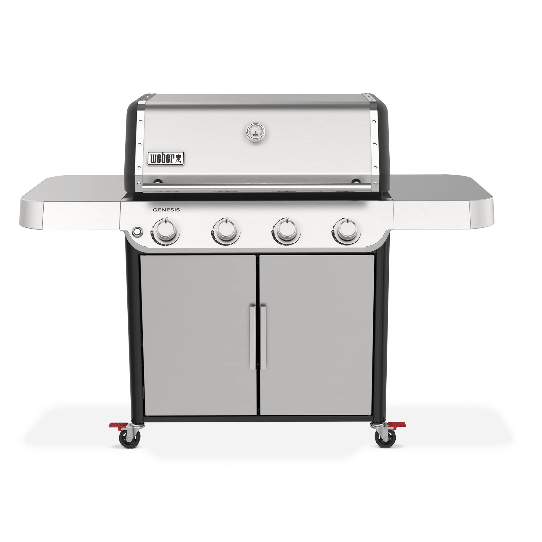 Weber 1500539 Genesis S-415 Gas Grill (Liquid Propane) - Stainless Steel