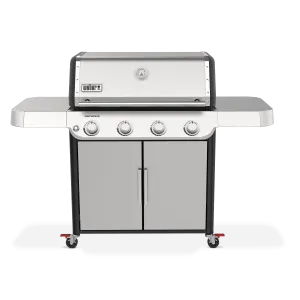 Weber 1500539 Genesis S-415 Gas Grill (Liquid Propane) - Stainless Steel