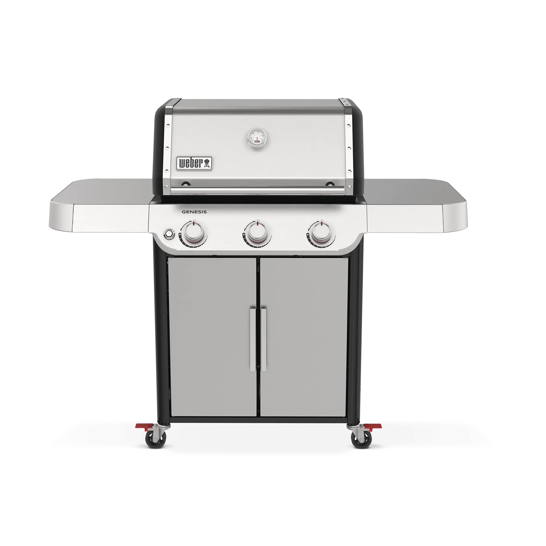 Weber 1500568 Genesis S-315 Gas Grill (Liquid Propane) - Stainless Steel