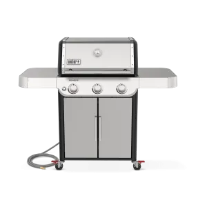 Weber 1500569 Genesis S-315 Gas Grill (Natural Gas) - Stainless Steel