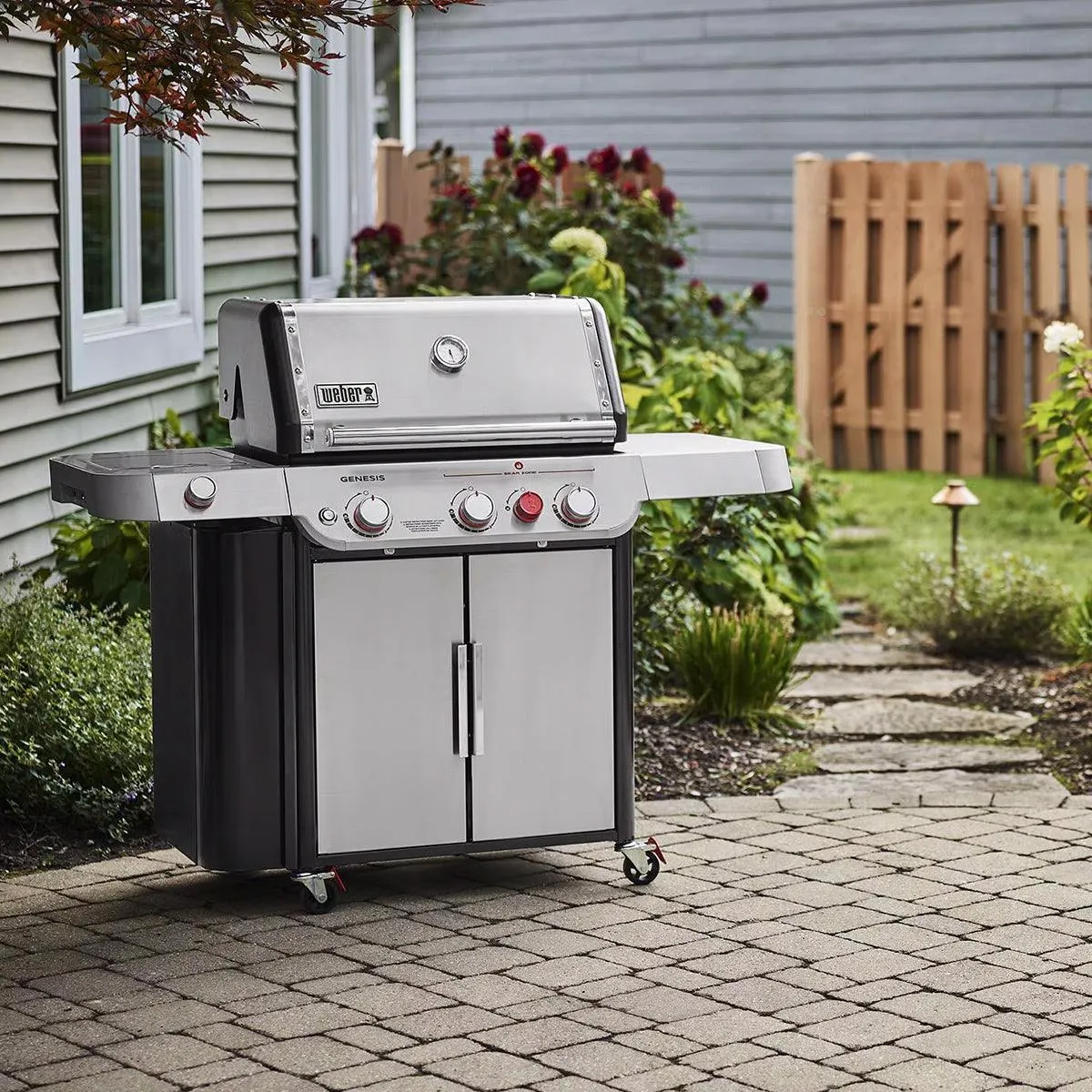 Weber Genesis S-335 Gas Grill