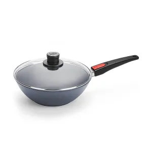 Woll Diamond Lite Induction Wok with Lid 30cm