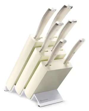 Wusthof CLASSIC IKON CRéME
KNIFE BLOCK SET
 7 PIECE